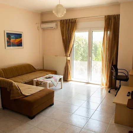 House With Garden Netflix Villa Nea Kerasia Exterior photo